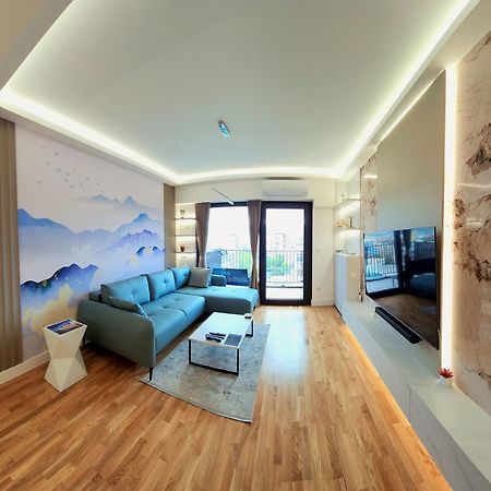 Diamond Residences 10Th Fl. Lux Apt. W/ City View Skopje Zewnętrze zdjęcie