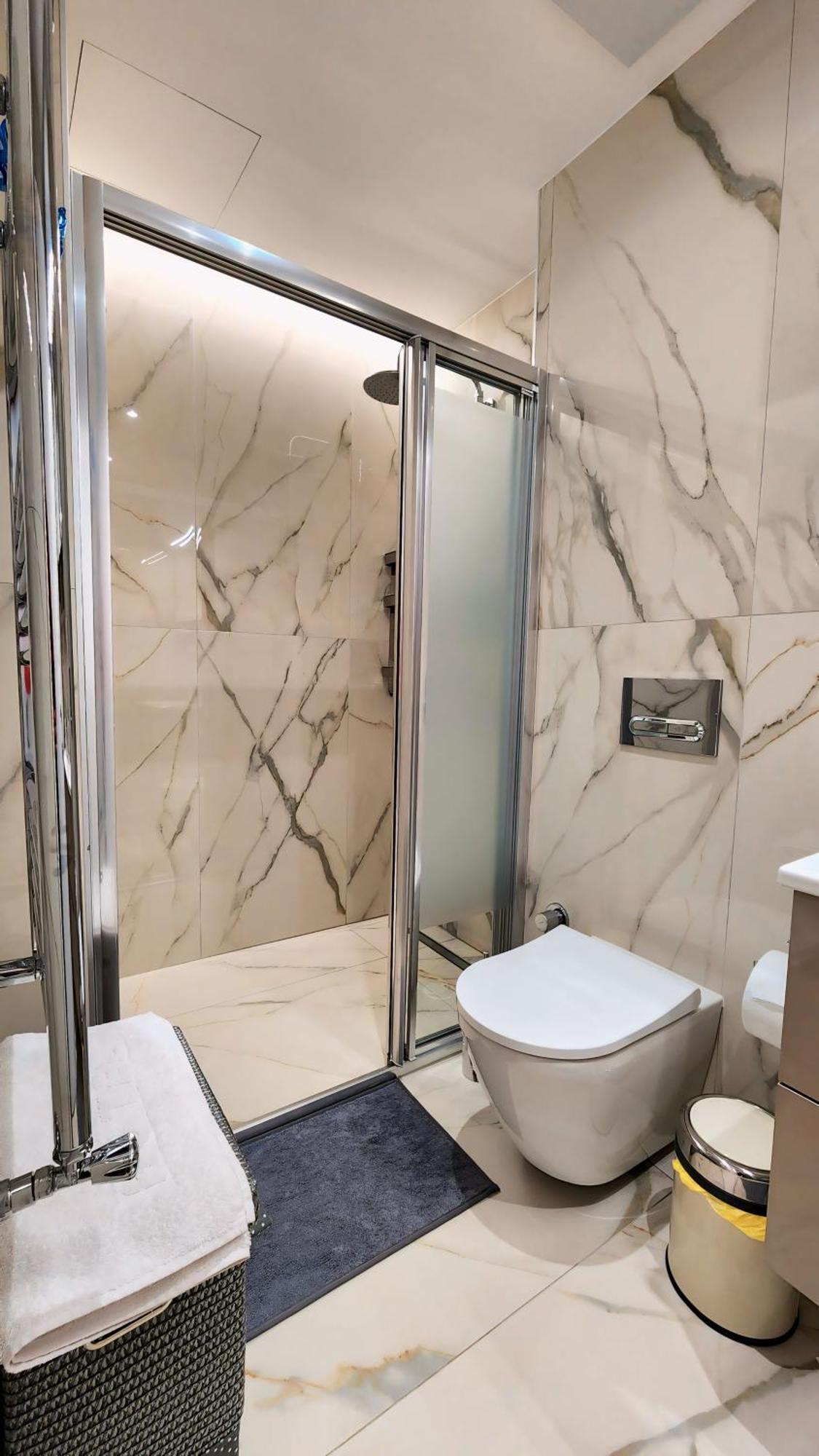 Diamond Residences 10Th Fl. Lux Apt. W/ City View Skopje Zewnętrze zdjęcie