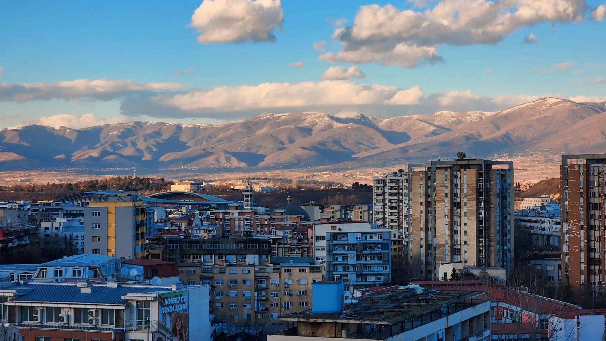 Diamond Residences 10Th Fl. Lux Apt. W/ City View Skopje Zewnętrze zdjęcie