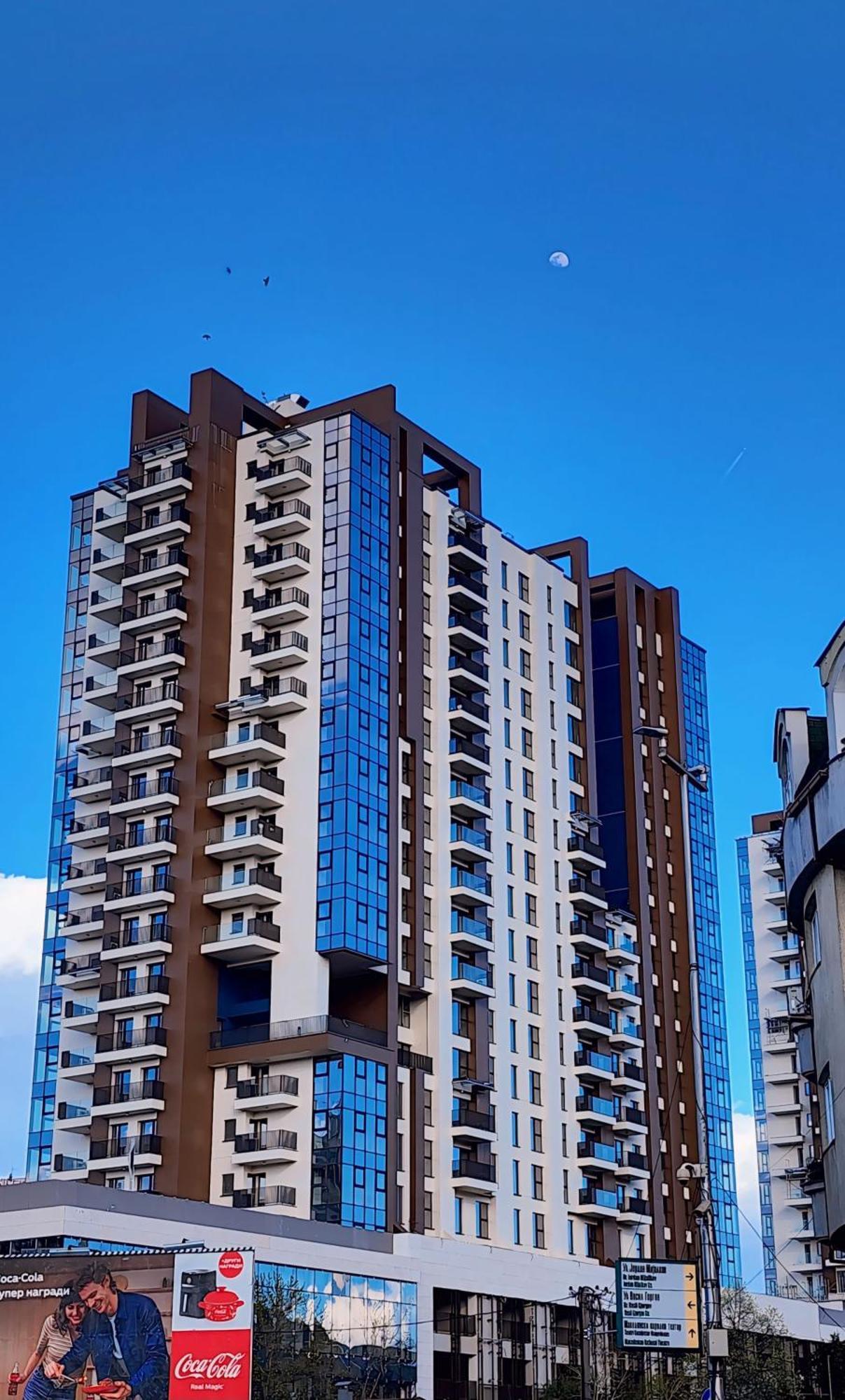 Diamond Residences 10Th Fl. Lux Apt. W/ City View Skopje Zewnętrze zdjęcie