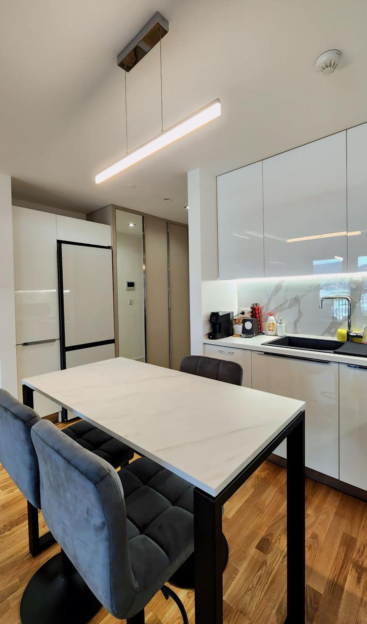 Diamond Residences 10Th Fl. Lux Apt. W/ City View Skopje Zewnętrze zdjęcie