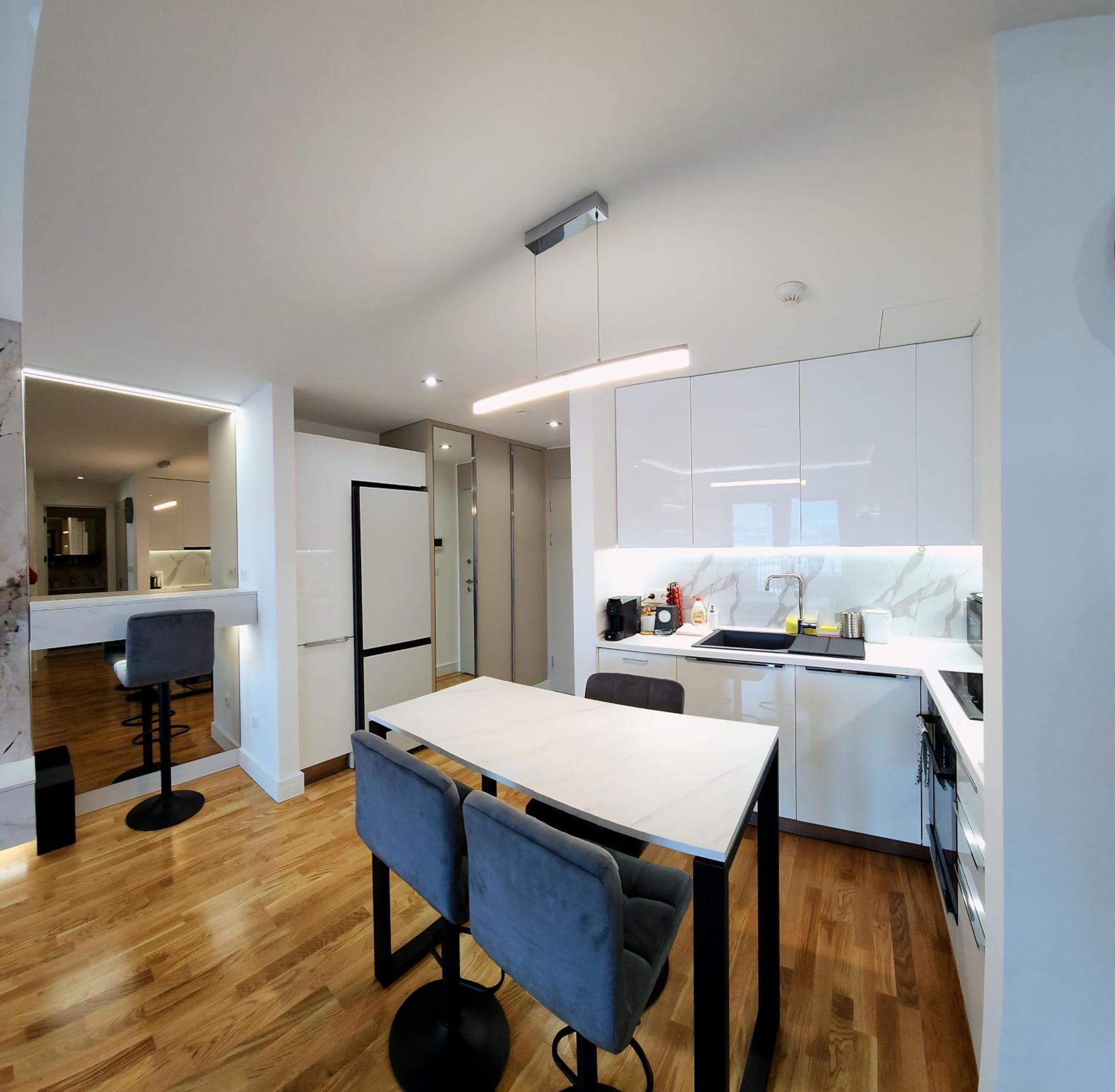 Diamond Residences 10Th Fl. Lux Apt. W/ City View Skopje Zewnętrze zdjęcie