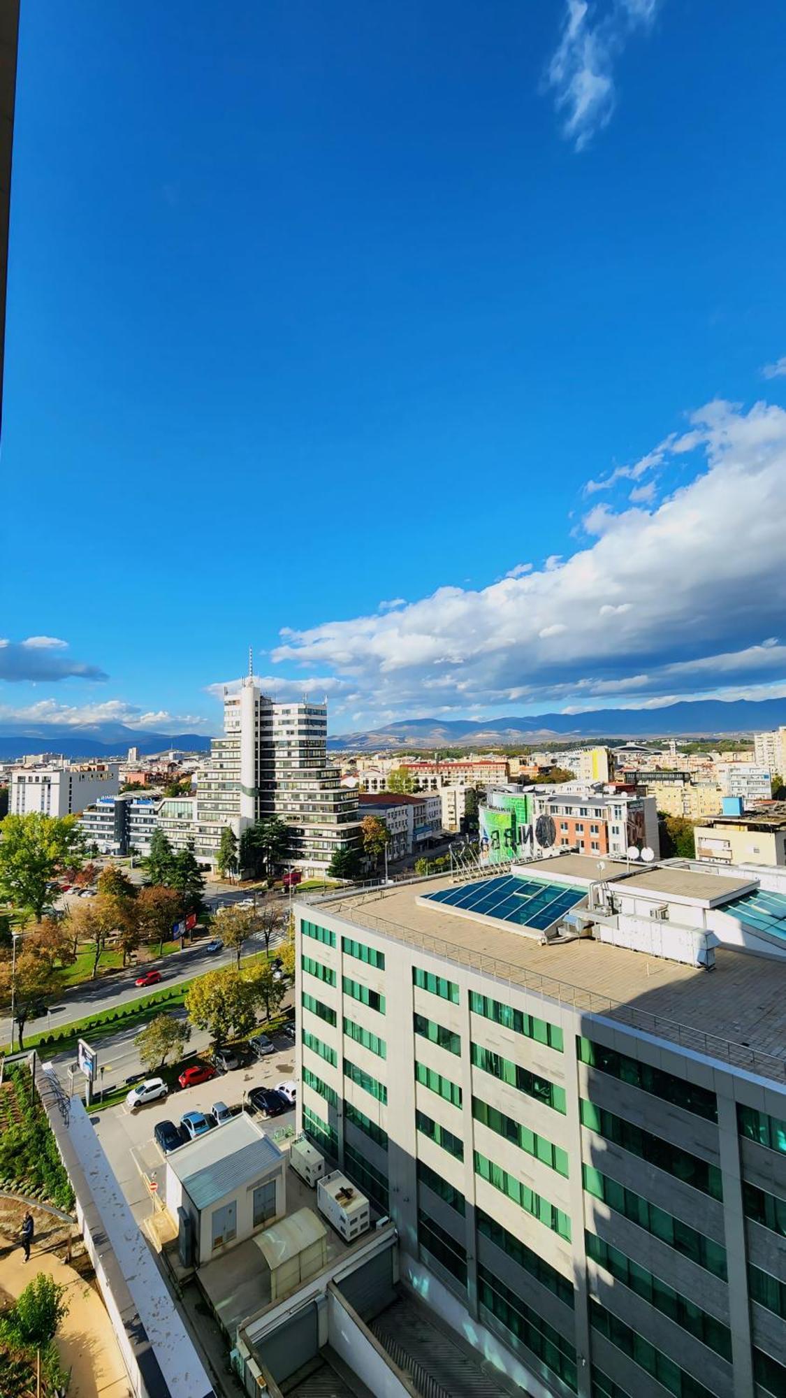 Diamond Residences 10Th Fl. Lux Apt. W/ City View Skopje Zewnętrze zdjęcie