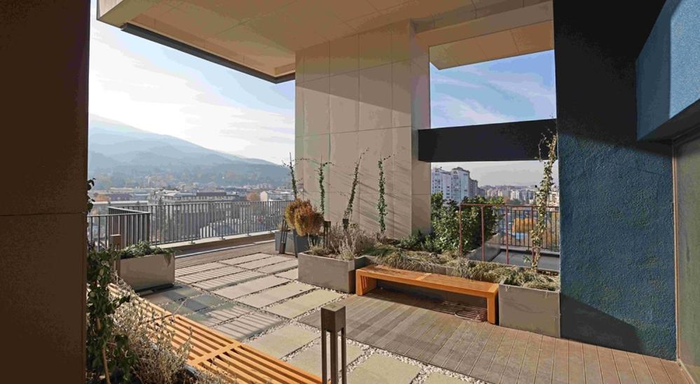 Diamond Residences 10Th Fl. Lux Apt. W/ City View Skopje Zewnętrze zdjęcie